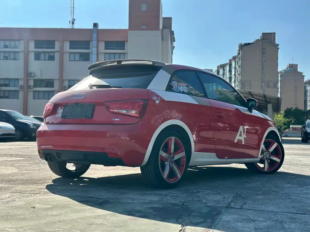 Audi A1 30 TFSI China Limited Ego