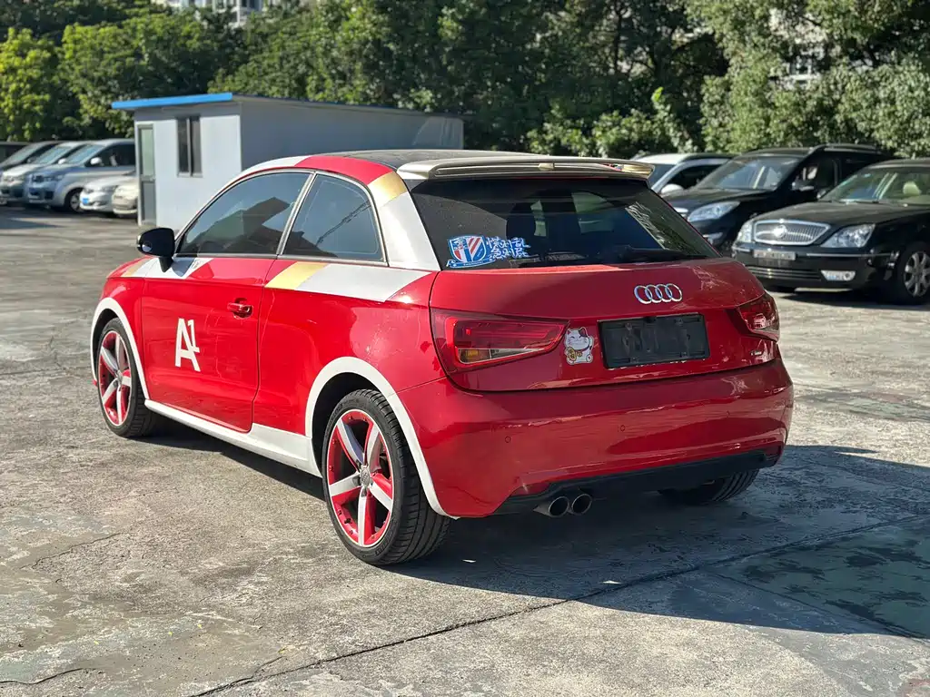 Audi A1 30 TFSI China Limited Ego
