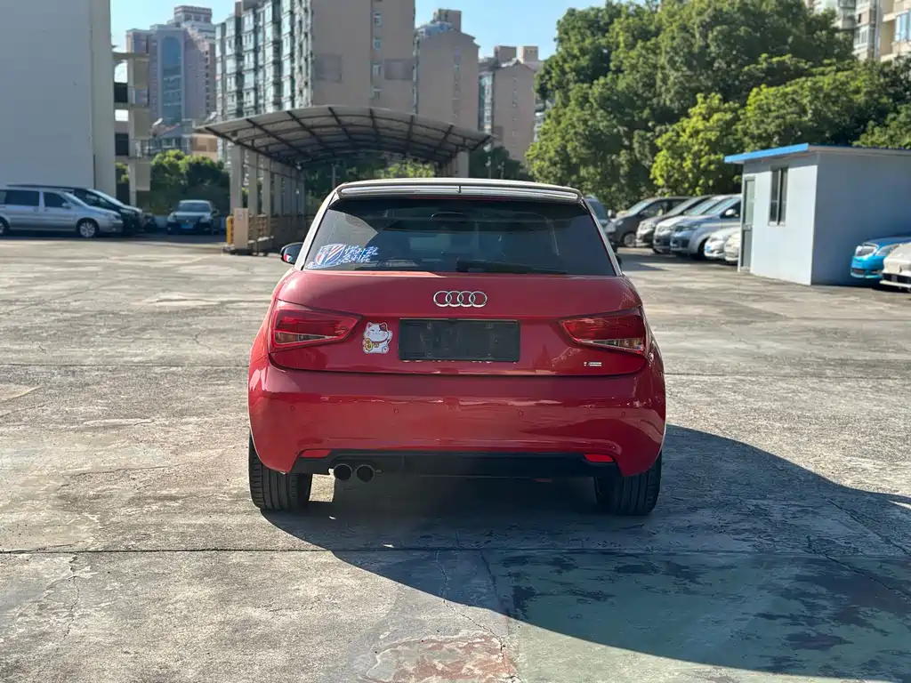 Audi A1 30 TFSI China Limited Ego