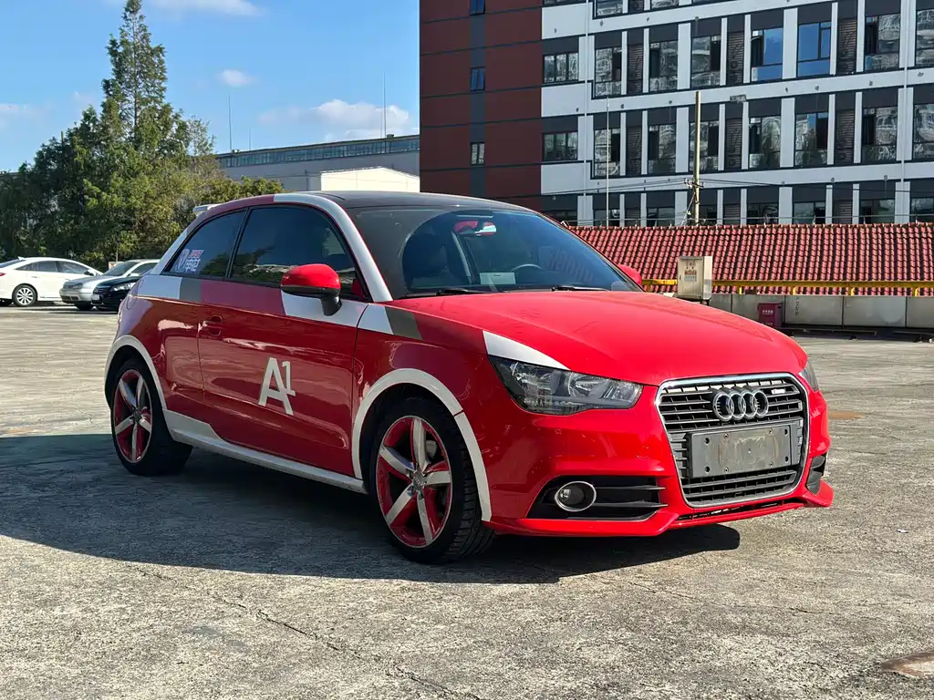 Audi A1 30 TFSI China Limited Ego