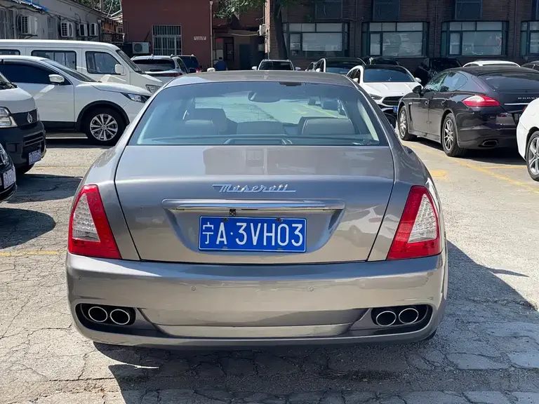 Maserati Quattroporte 4.2 L Elite