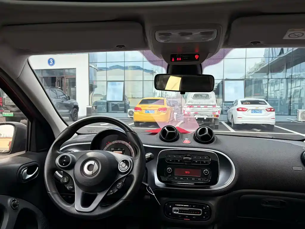 smart forfour 1.0 L 52 kW Passion