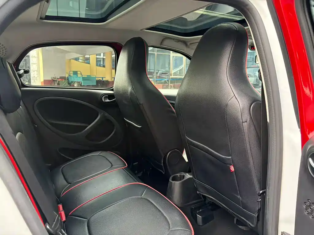smart forfour 1.0 L 52 kW Passion
