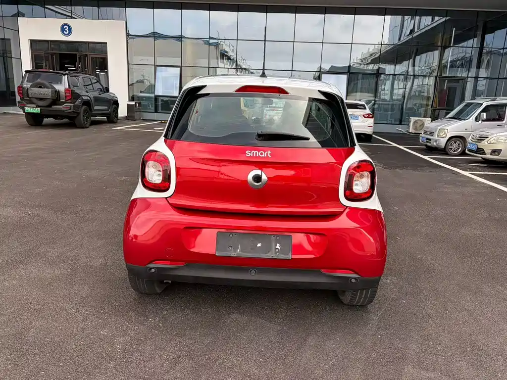 smart forfour 1.0 L 52 kW Passion