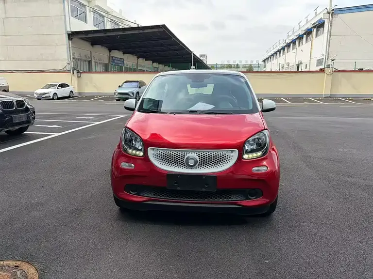 smart forfour 1.0 L 52 kW Passion