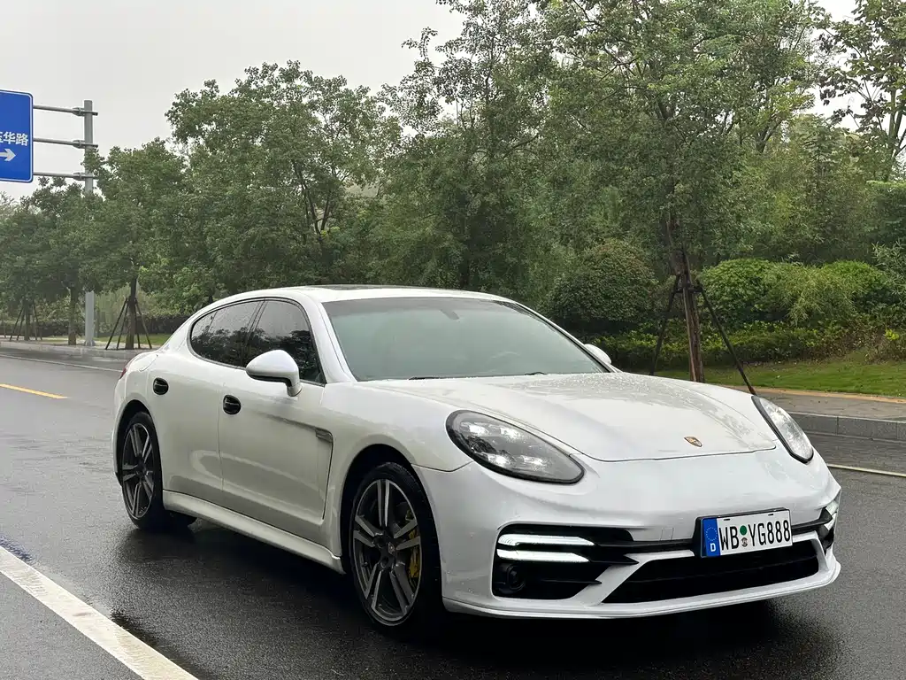 Panamera Panamera 4 3.6 L
