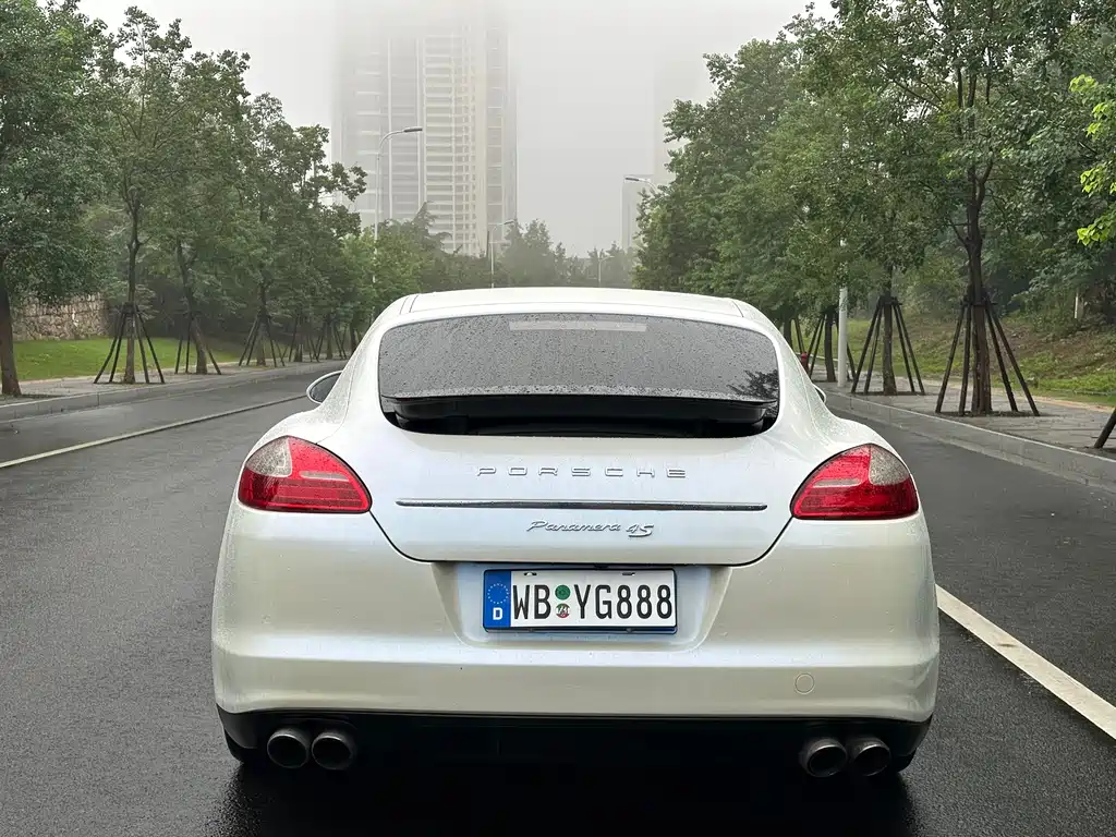 Panamera Panamera 4 3.6 L