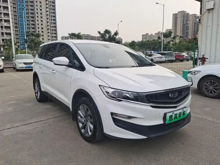 Geely Jiaji 1.5 TD MHEV DCT Joy