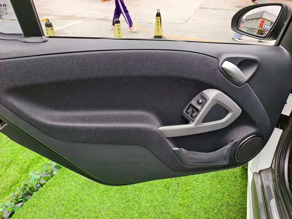 smart fortwo 1.0 T Convertible Passion