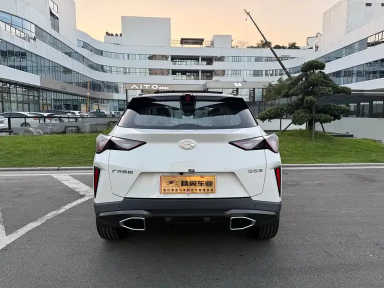 GAC Trumpchi GS3 Shadow Speed 270 T Power Enjoyment