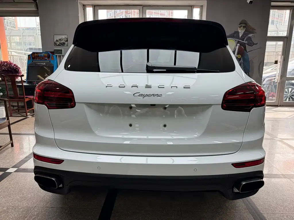Cayenne 3.0 T China Spec