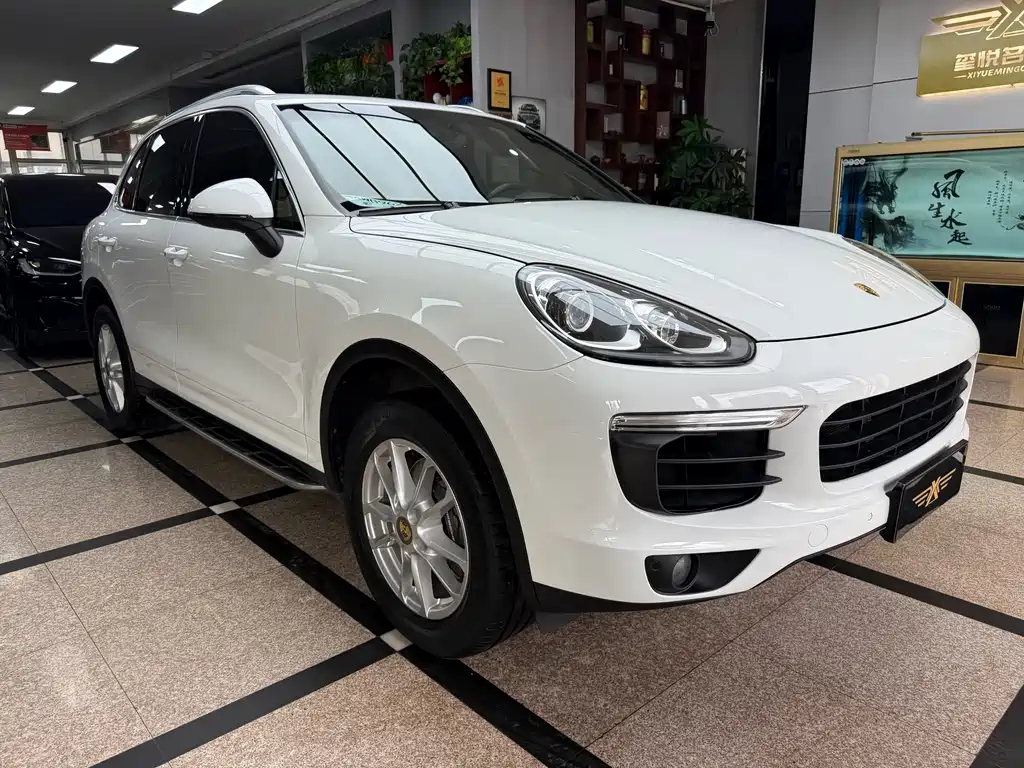 Cayenne 3.0 T China Spec