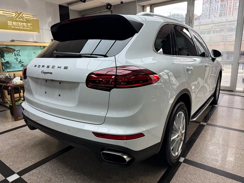 Cayenne 3.0 T China Spec