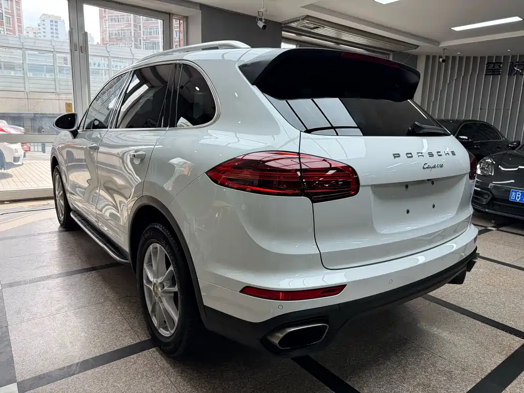 Cayenne 3.0 T China Spec