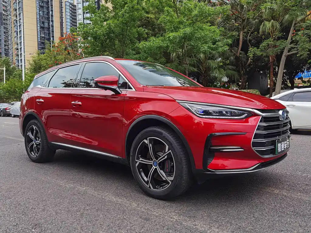 Tang NEV DM 2.0 T 4 WD High Performance Honored