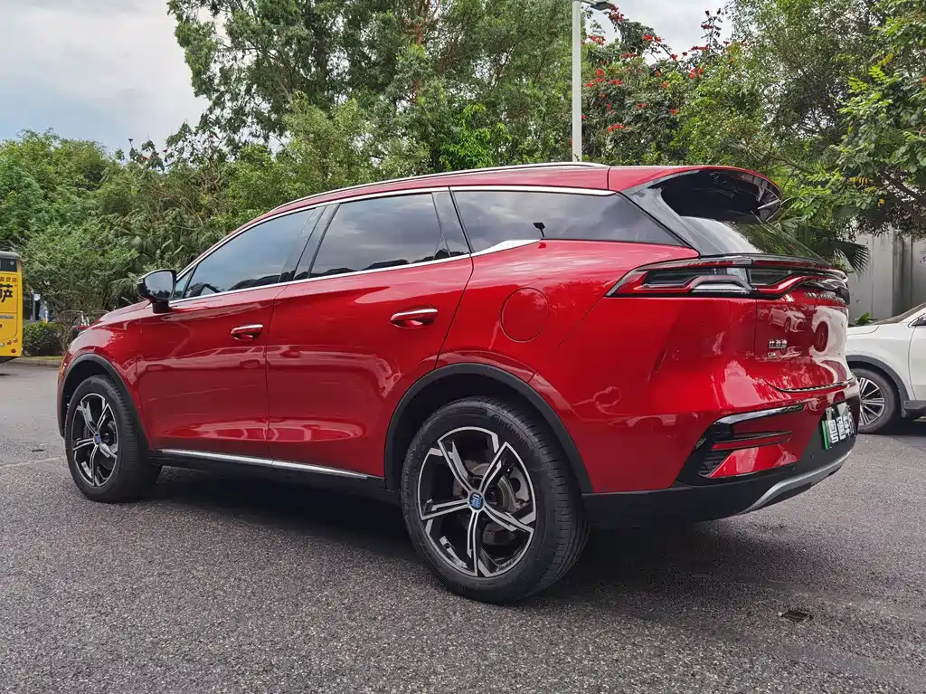 Tang NEV DM 2.0 T 4 WD High Performance Honored