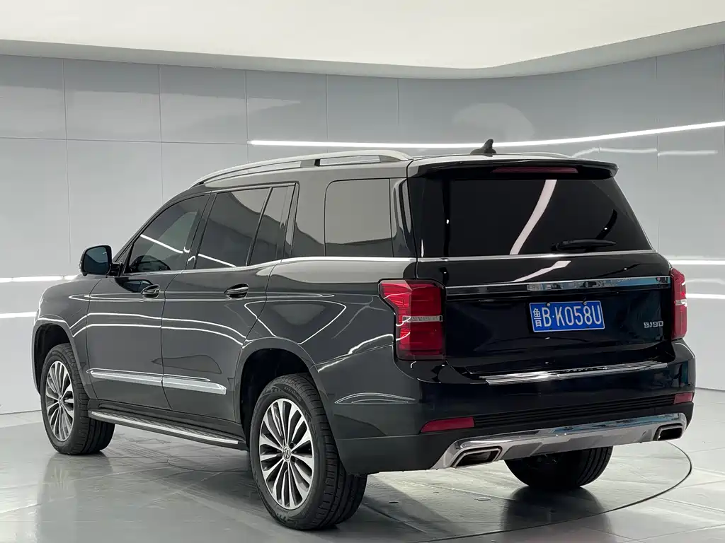 Beijing Offroad BJ90 3.0 T Zhengrong