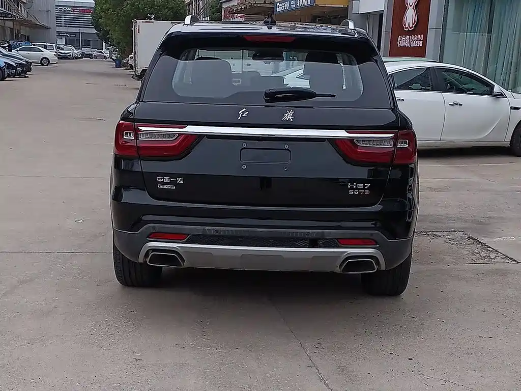 Hongqi HS7 3.0 T Auto 4 WD Flagship Joy