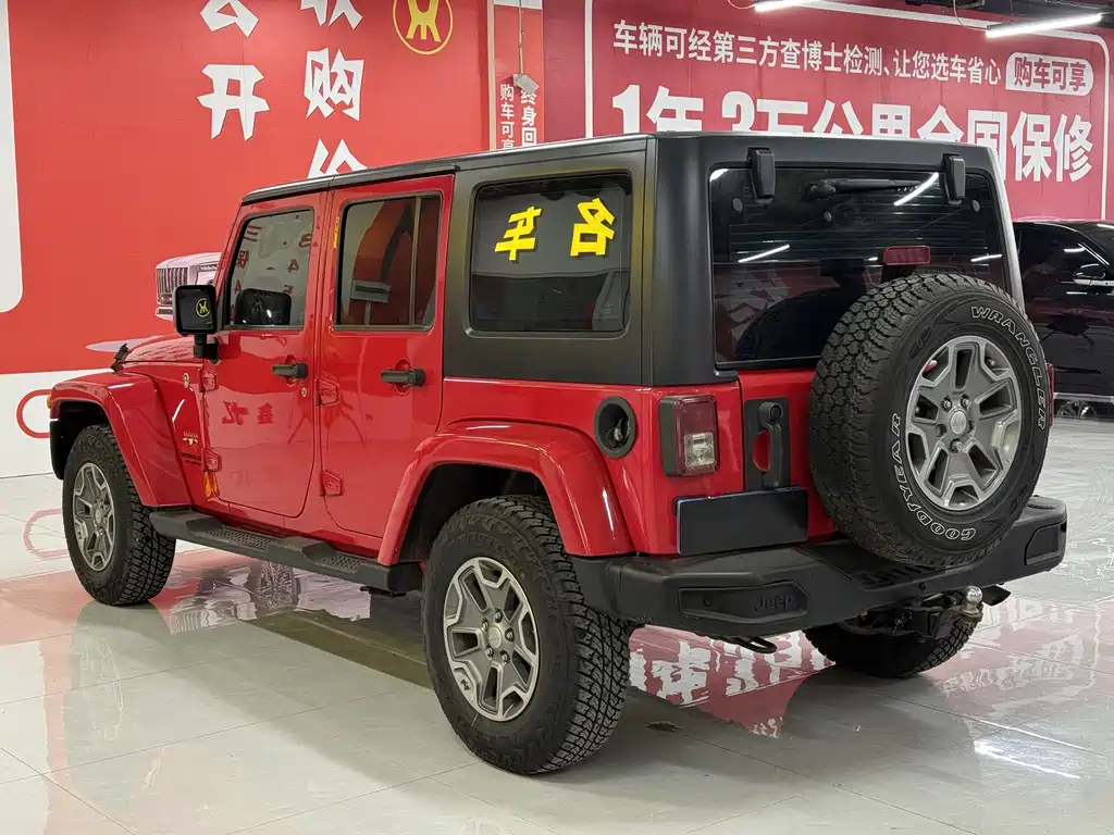 Wrangler 3.0 L Sahara 4-door Comfort Enjoyment
