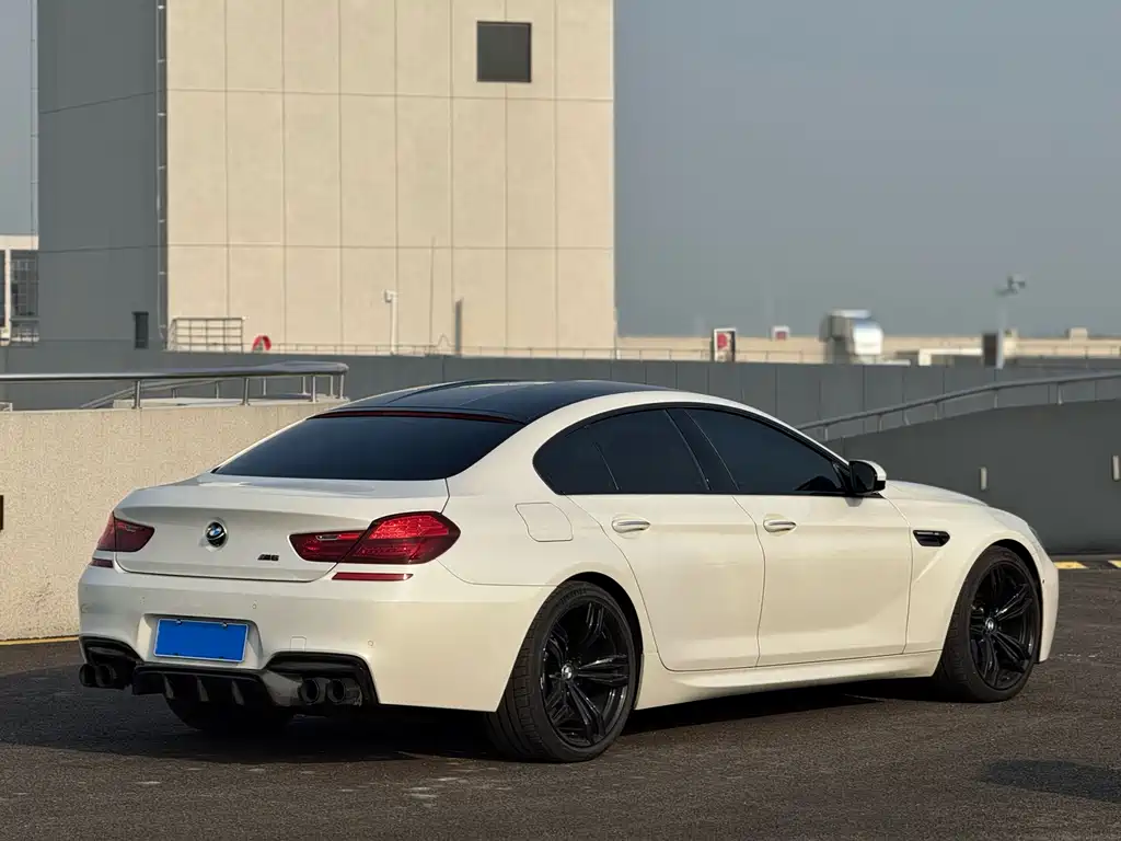 BMW M6 M6 Gran Coupe