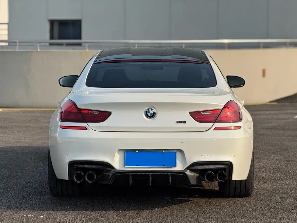 BMW M6 M6 Gran Coupe