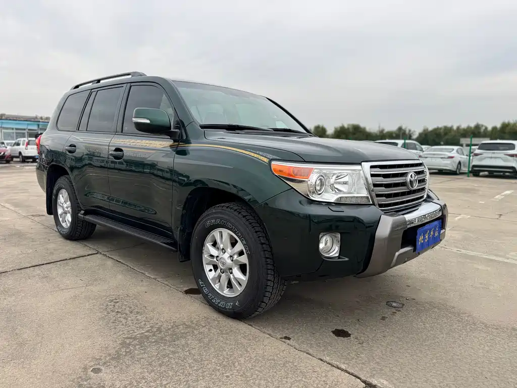 Land Cruiser 4.0 L Auto VX
