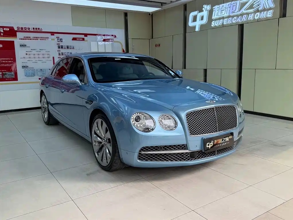 Flying Spur 6.0 T W12 Mulliner