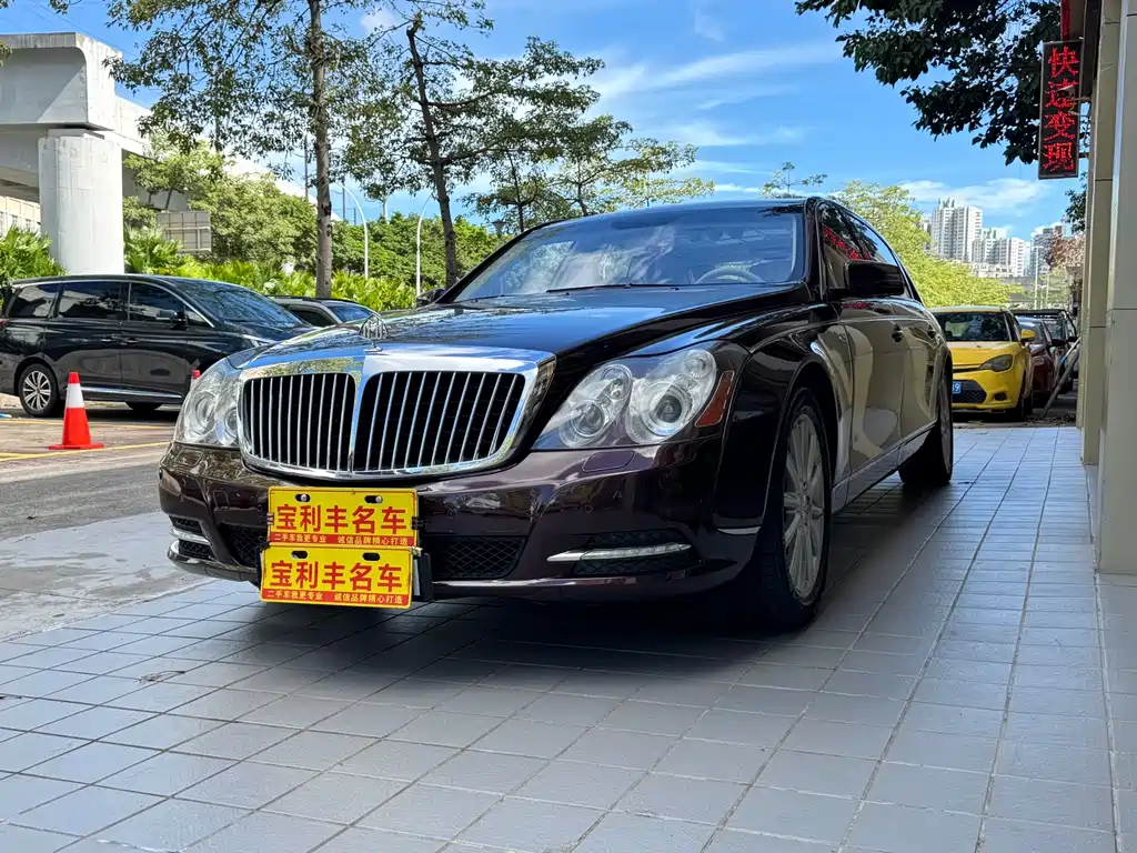 Maybach 6.0 T 62 S