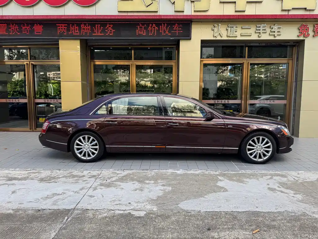 Maybach 6.0 T 62 S