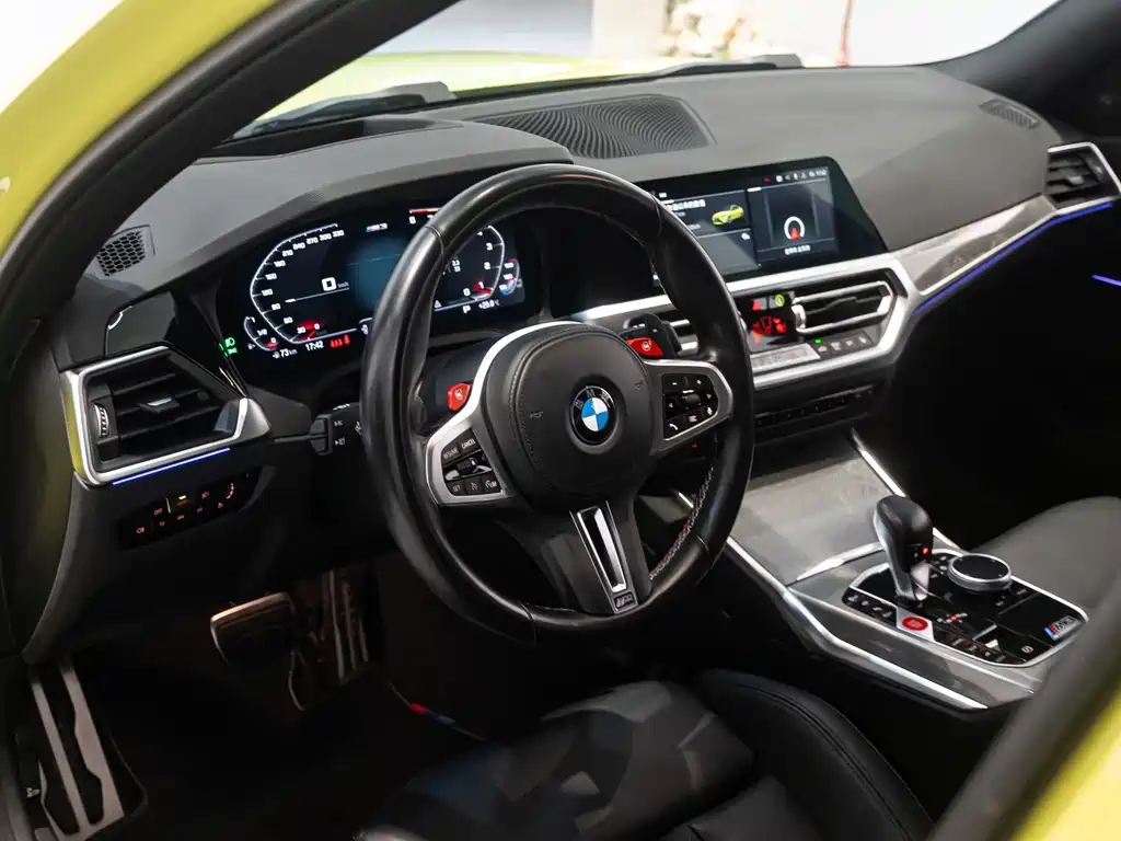 BMW M3 M3 4-door Sedan Thunder