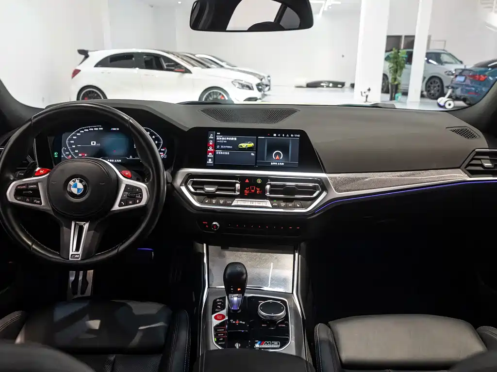 BMW M3 M3 4-door Sedan Thunder