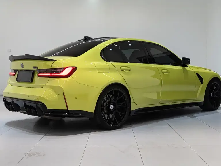 BMW M3 M3 4-door Sedan Thunder