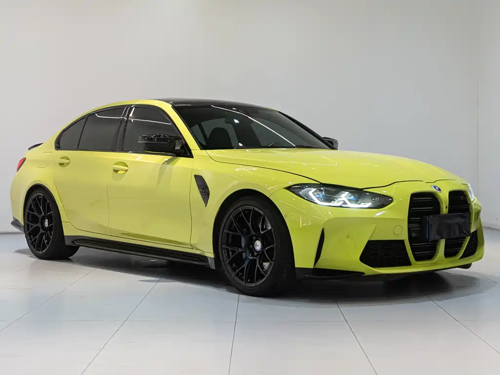 BMW M3 M3 4-door Sedan Thunder