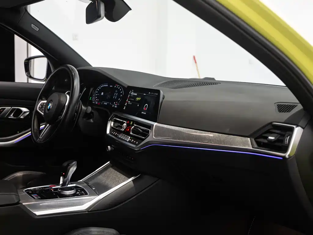 BMW M3 M3 4-door Sedan Thunder