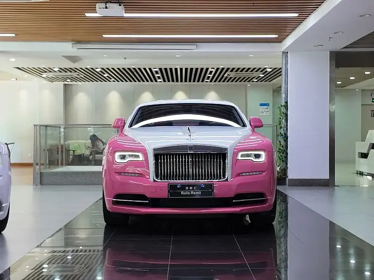 Rolls-Royce Wraith 6.6 T Standard