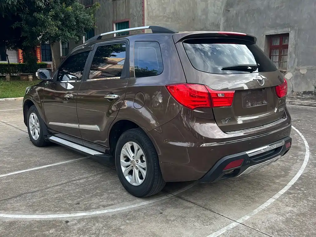 Haima S7 2.0 L Manual Smart Style