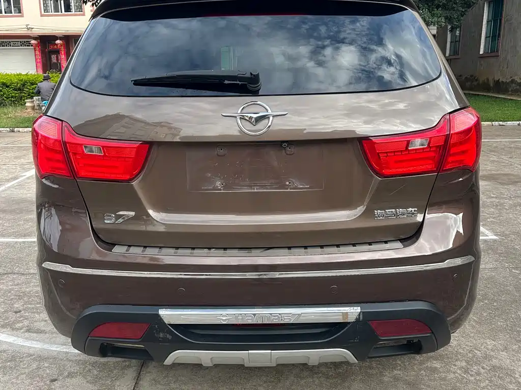 Haima S7 2.0 L Manual Smart Style