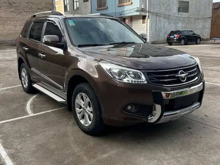 Haima S7 2.0 L Manual Smart Style