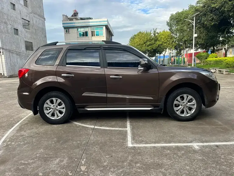 Haima S7 2.0 L Manual Smart Style