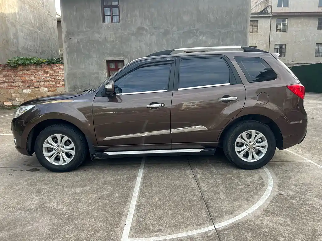 Haima S7 2.0 L Manual Smart Style
