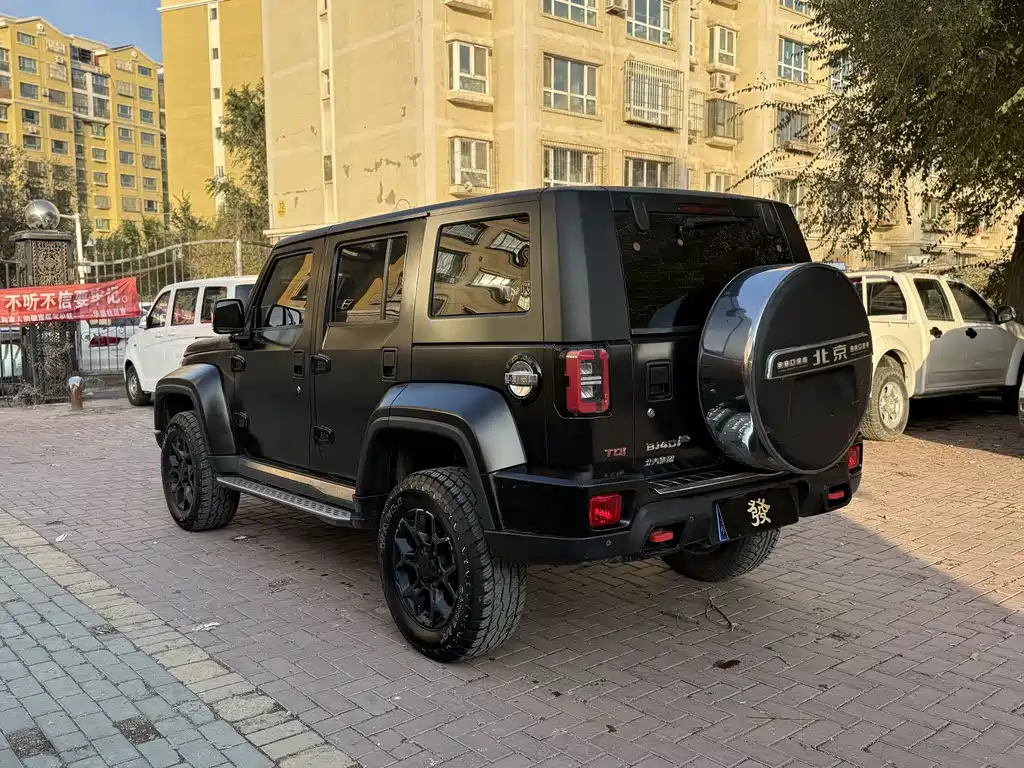 BAIC BJ40 2.0 D Auto 4 WD Blade Hero Swordsman