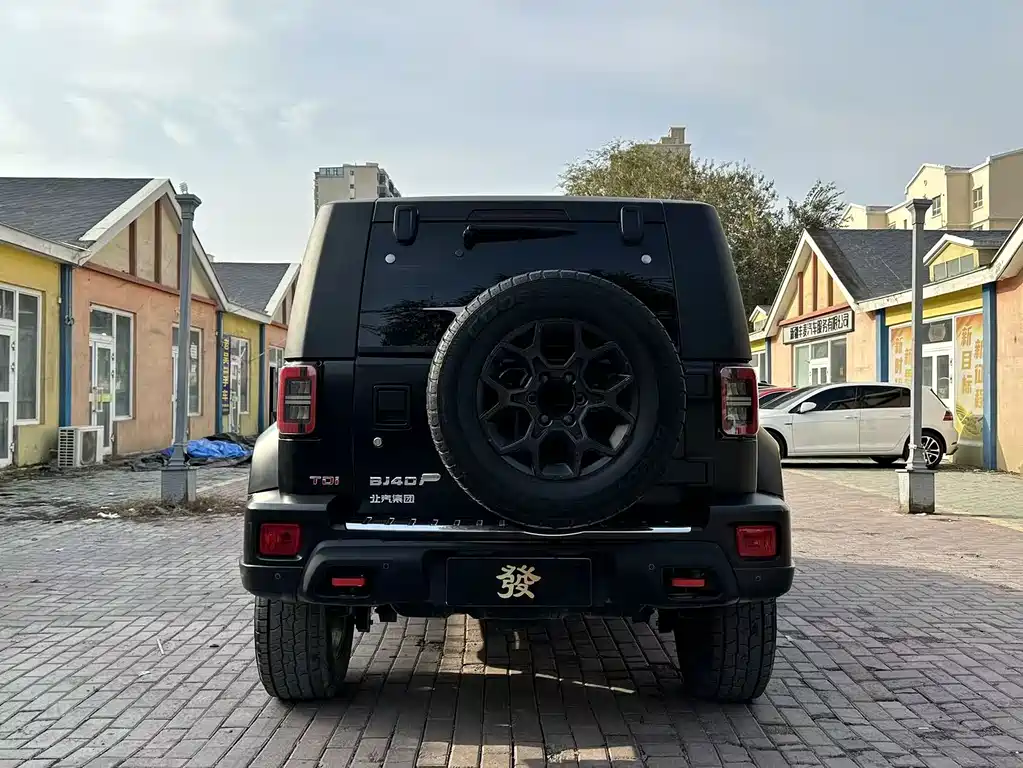 BAIC BJ40 2.0 D Auto 4 WD Blade Hero Swordsman