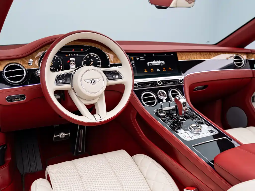 Continental GT 4.0 T GT V8 Convertible