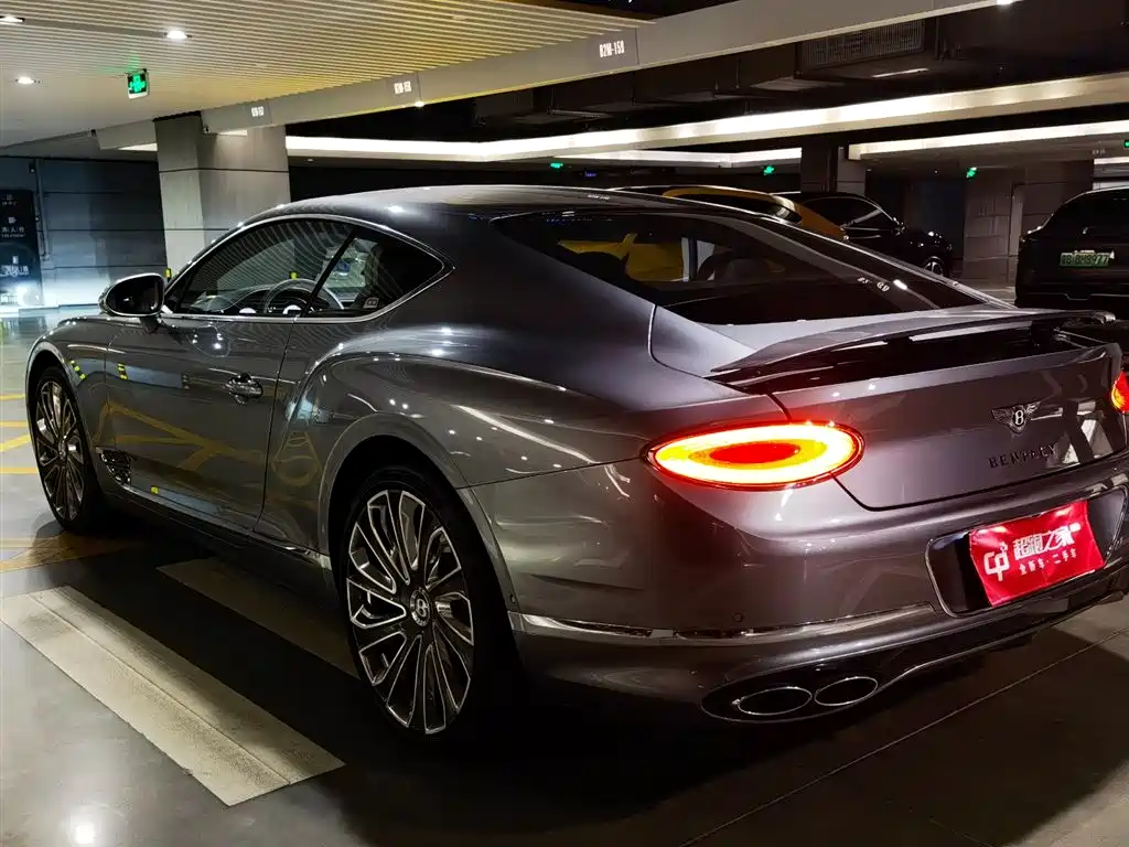 Continental GT 4.0 T GT V8 Mulliner