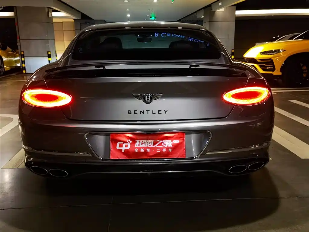 Continental GT 4.0 T GT V8 Mulliner