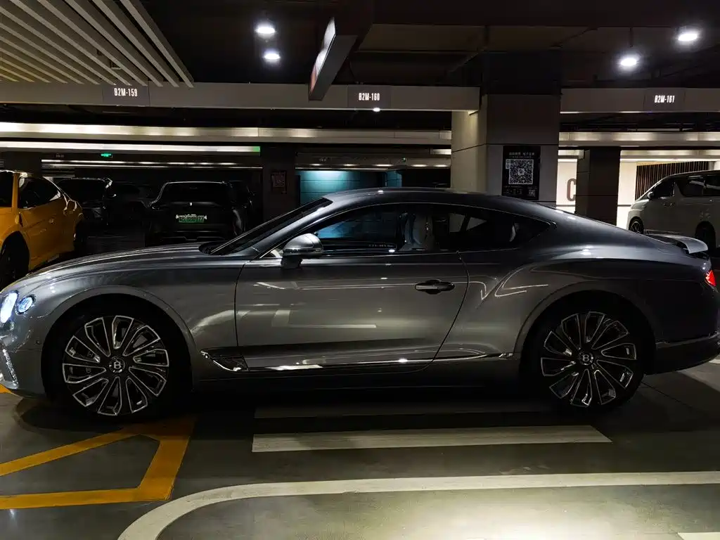 Continental GT 4.0 T GT V8 Mulliner