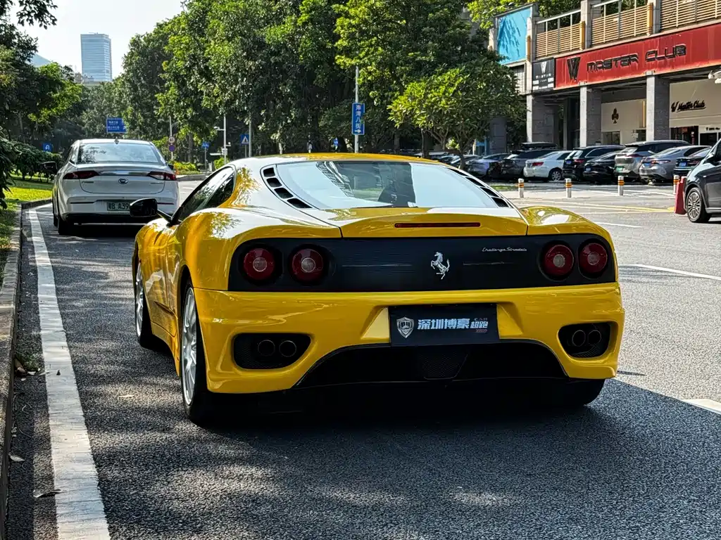 Ferrari 360 Modena 3.6