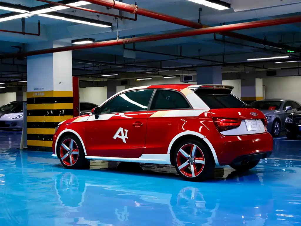 Audi A1 30 TFSI China Limited Ego