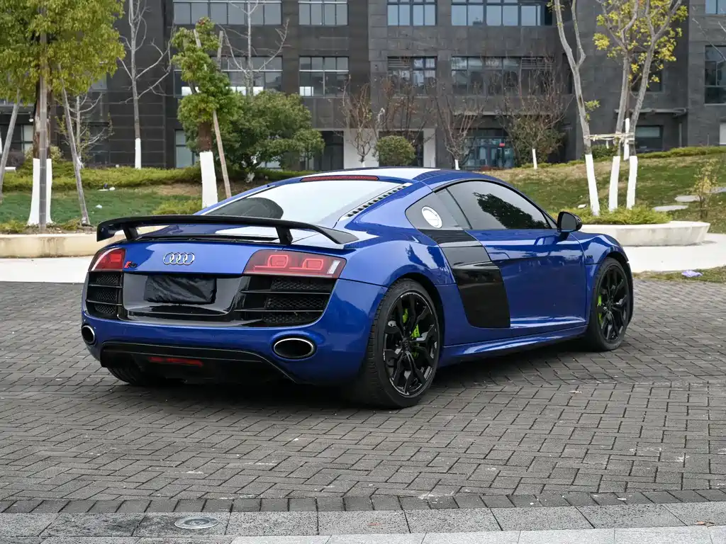 Audi R8 5.2 FSI quattro Limited