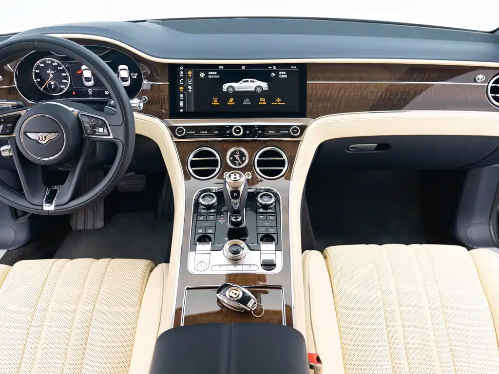 Continental GT 6.0 T GT W12 Mulliner